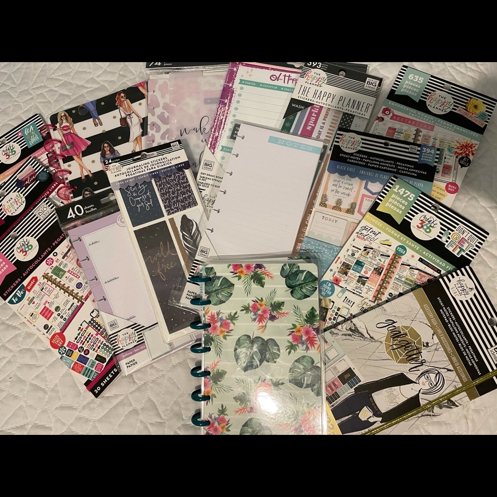 Happy Planner Bundle